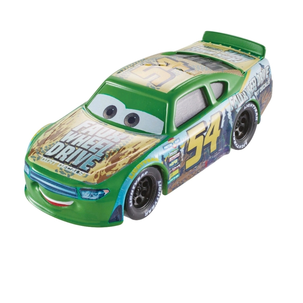 NIP Cars 3 Tommy Highbanks